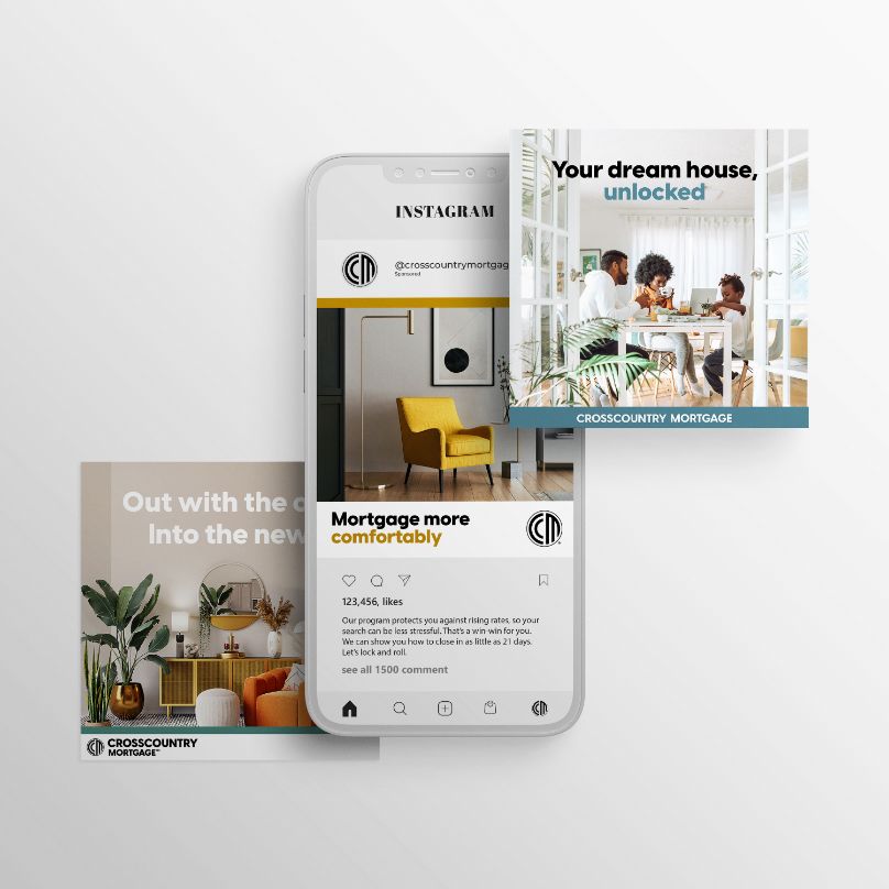PUSH 22 CrossCountry Mortgage Case Study Image