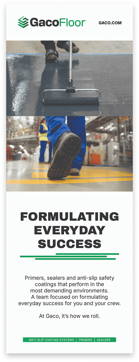 Gaco | From the Ground Up Formulating Success Gaco | From the Ground Up Formulating Success