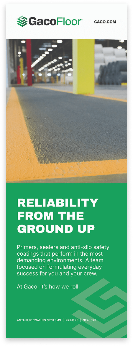 Gaco | Reliability From the Ground Up Gaco | Reliability From the Ground Up